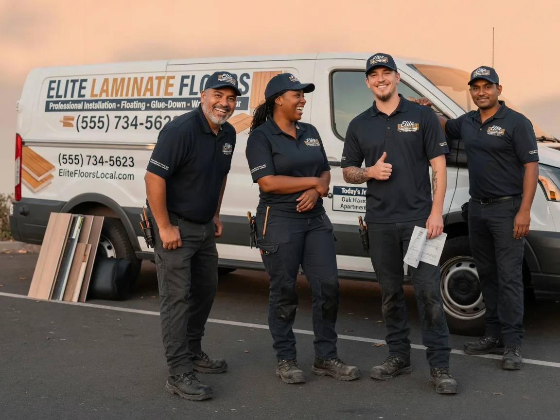 Laminate flooring installation company in Proctor, OK